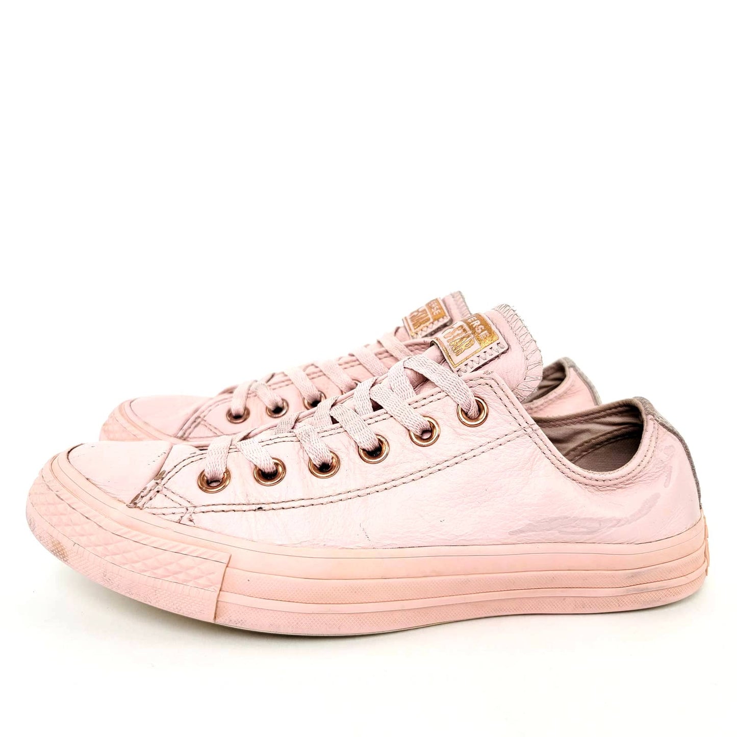 Converse Chuck Taylor All Star Low Lux 'Vapour Pink' Sneakers - 8