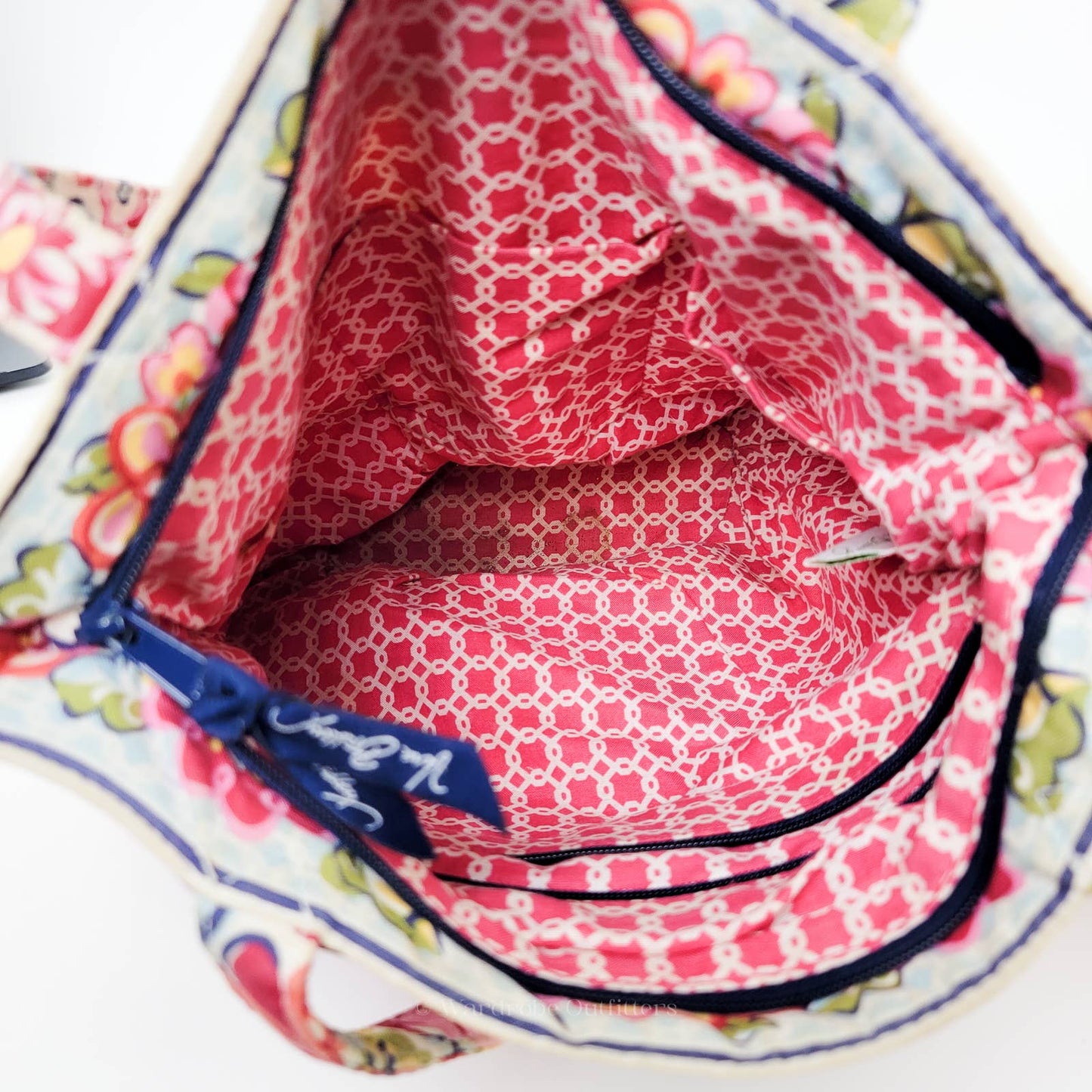 Vera Bradley Hope Garden Floral Tote Bag