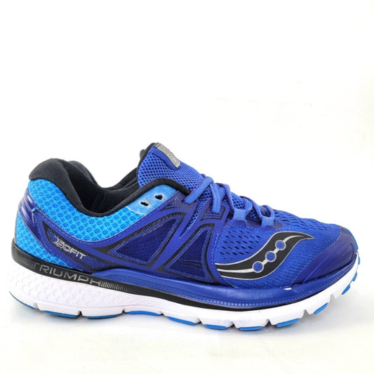 Vintage Y2k Saucony Triumph Iso 3 - Blue Silver - 9.5