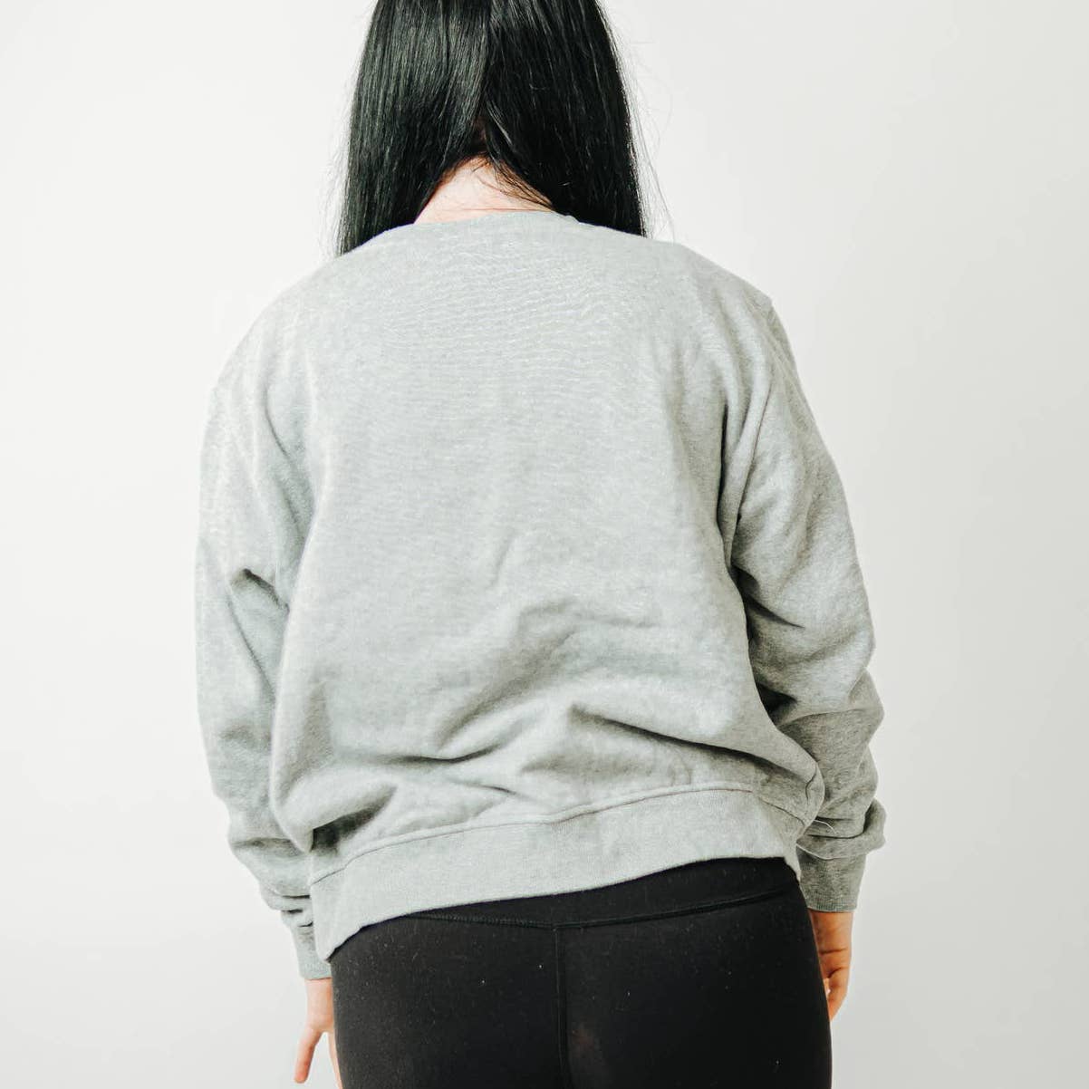 Y2K FILA Gray Crewneck Pullover Sweatshirt - L