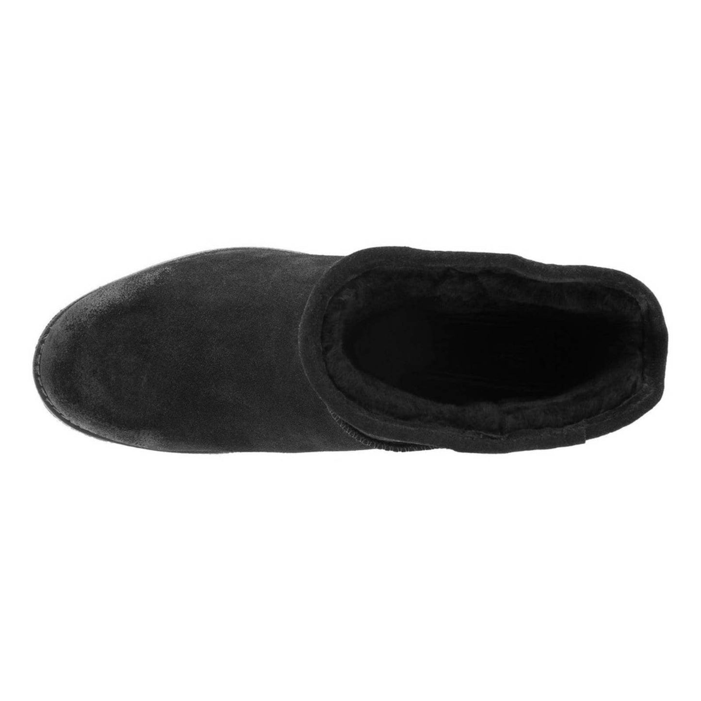 NWT abeo Pro Blaine Black Suede Sheep Sheerling Winter Boots