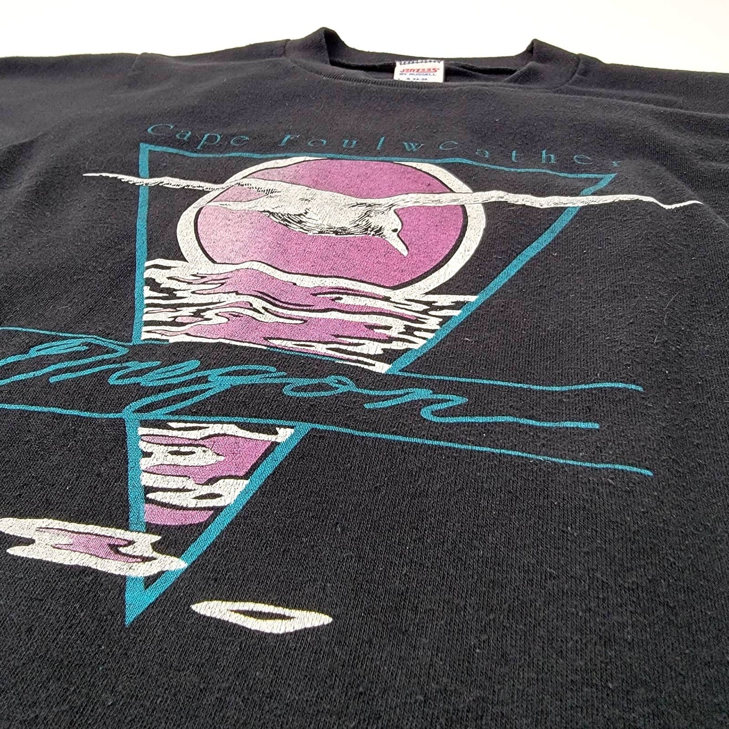 Vintage 90s Cape Foulweather Oregon Tee Shirt - S
