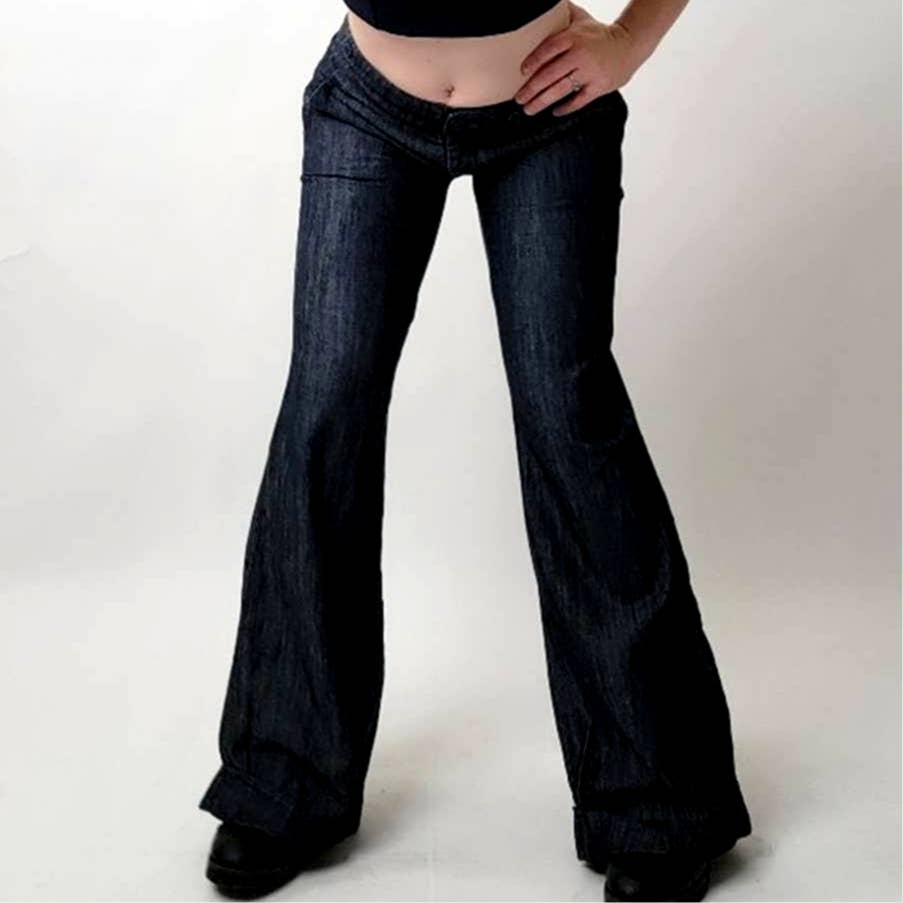 Banana Republic Wide Leg Flare Pants - 4