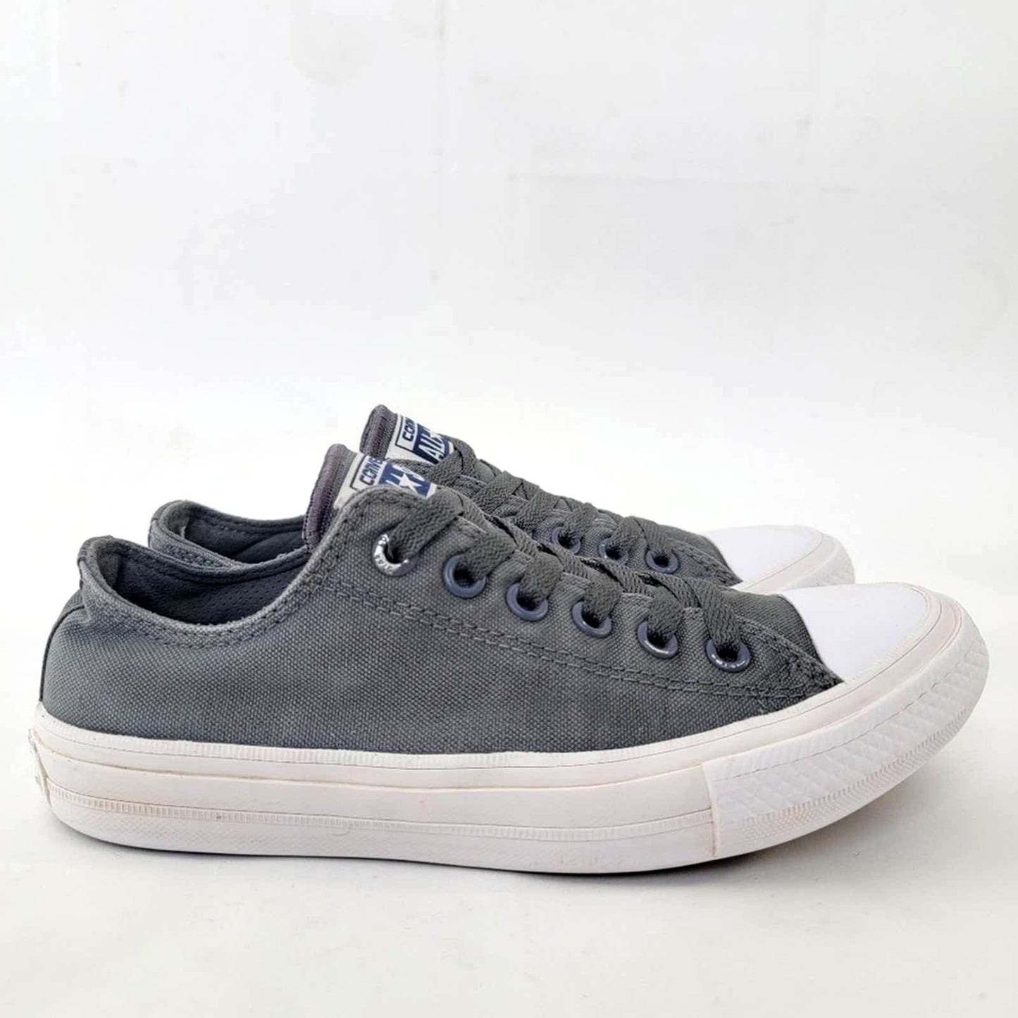 Rare Converse Chuck Taylor II Low Nike Lunarlon - 7