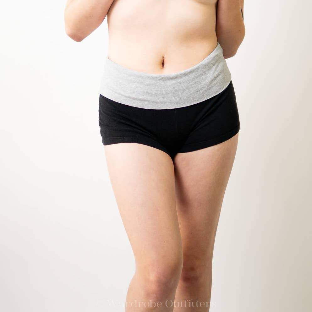 Black Workout Yoga Shorts