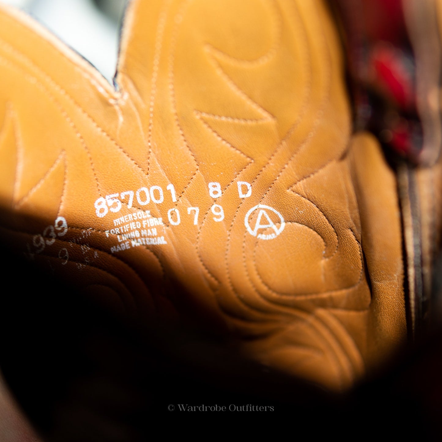 Vintage 70s ACME Thunderbird Cowboy Western Boots - 8