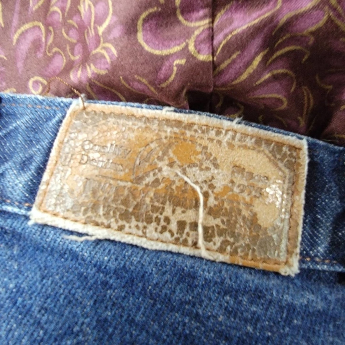 Vintage Western High Waisted Rockies Jeans
