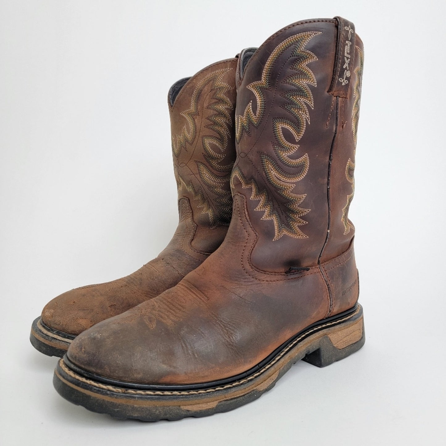 Tony Lama TLX Waterproof Western Cowboy Work Boot - 11D