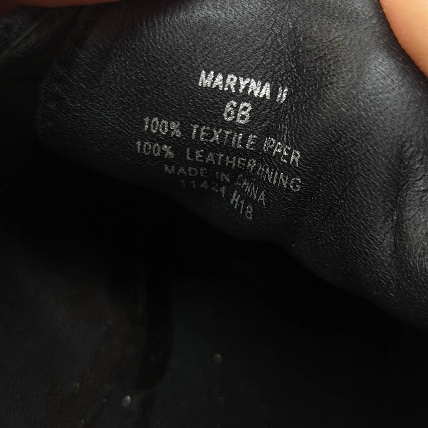 NWOT Ralph Lauren Maryna Black Suede Derby Oxford Flats - 6