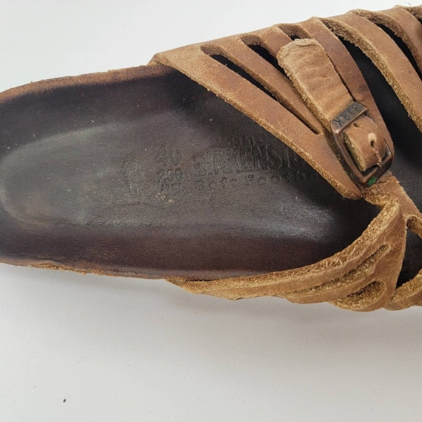 Birkenstock Granada Habana Soft Footbed Sandals - 9