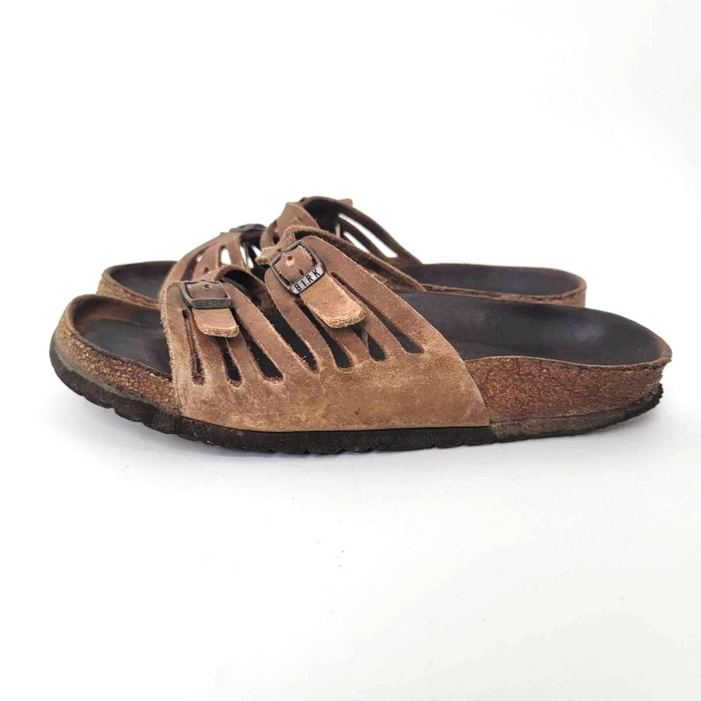 Birkenstock Granada Habana Soft Footbed Sandals - 9
