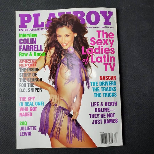 Playboy Magazine │ March 2003