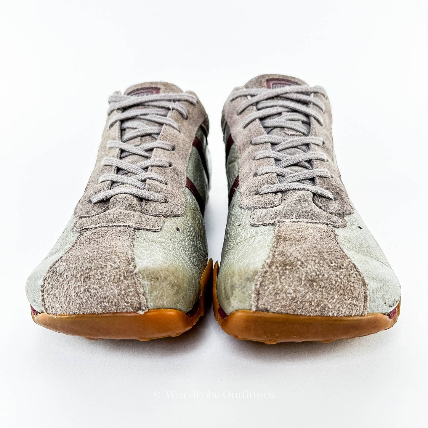 Vintage Y2K Diesel Evelyn Suede Leather Sneakers Shoes