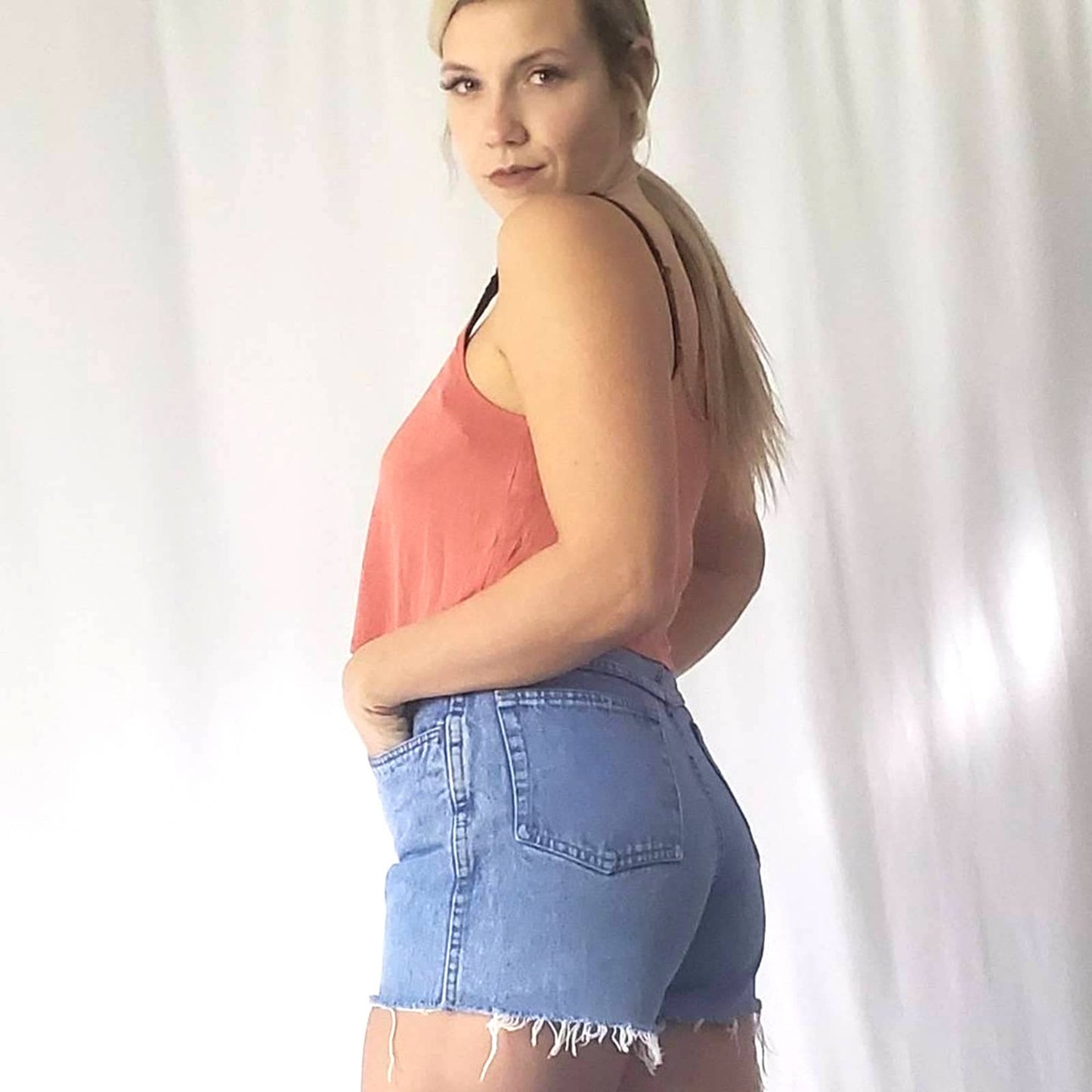 Forever 21 Blush Rose Pink Cami Tank Top - S