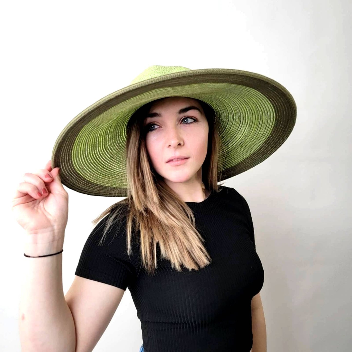 NEW Floppy Light Green Summer Sun Hat