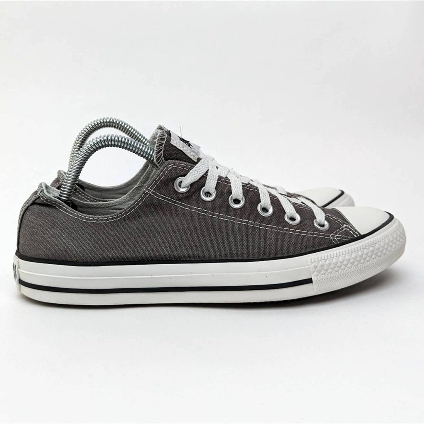 Converse Chuck Taylor All Star Grey Ox Low Top - 10