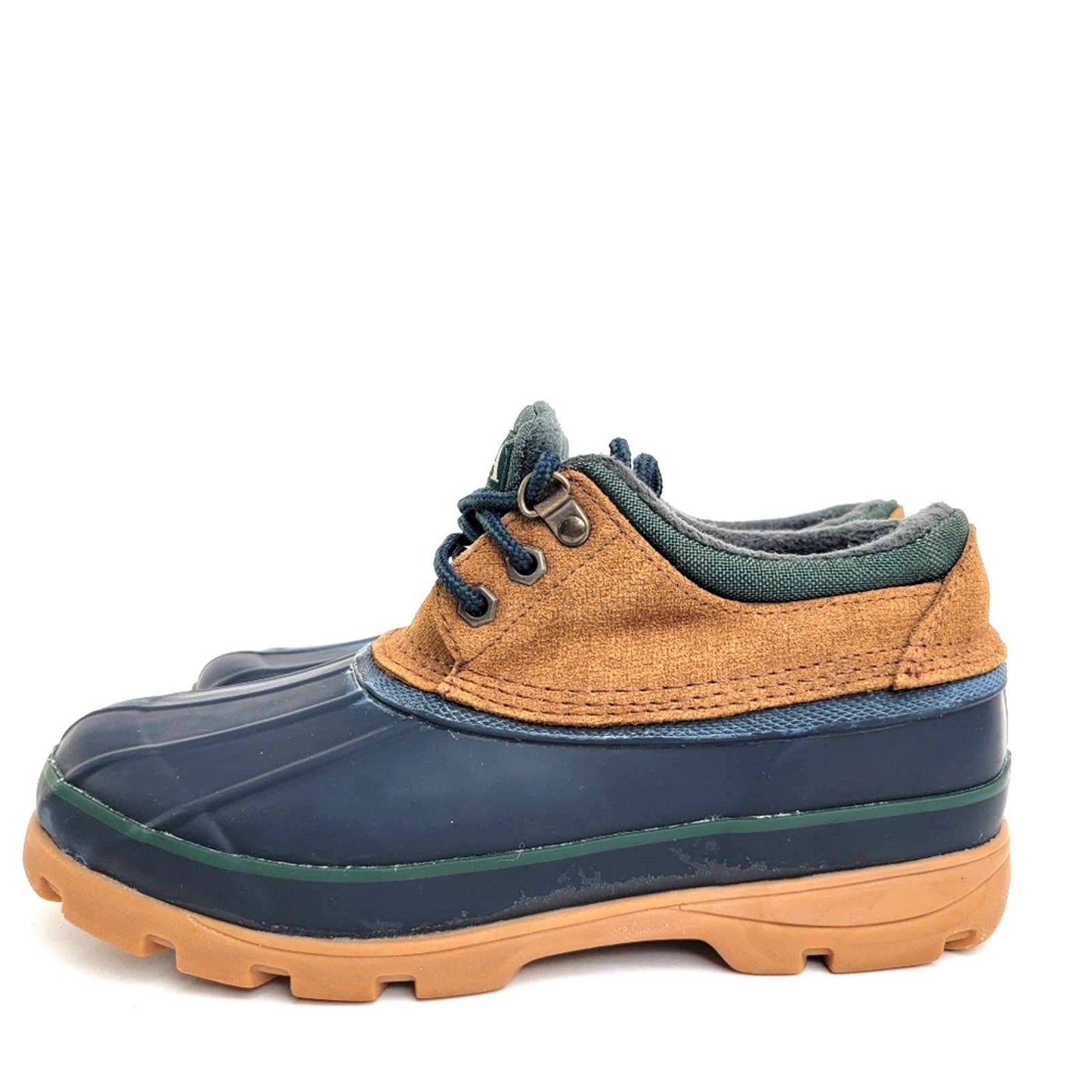 Vintage Bass Alpine Fleece Lined Duck Boot Rain Shoes - 9