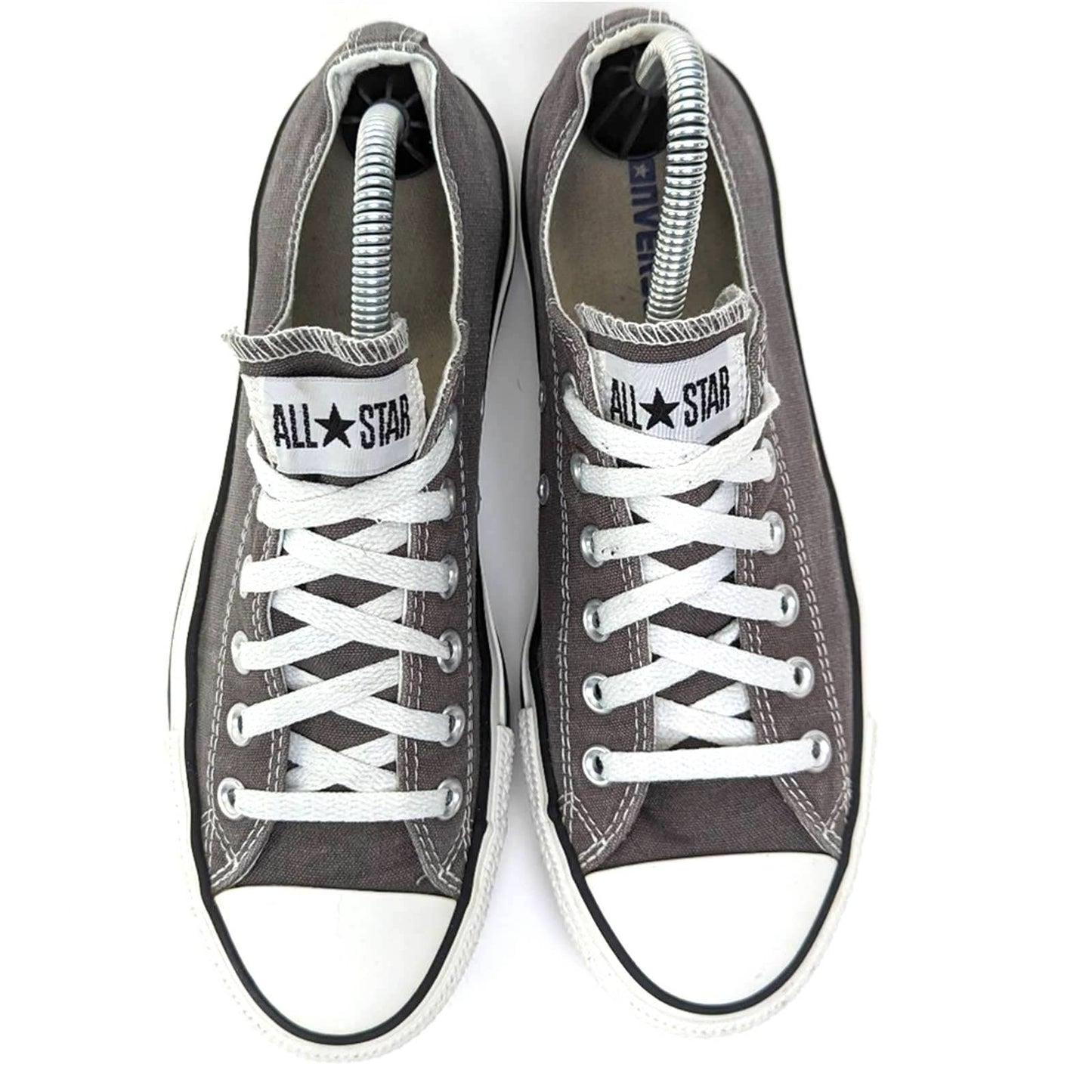 Converse Chuck Taylor All Star Grey Ox Low Top - 10