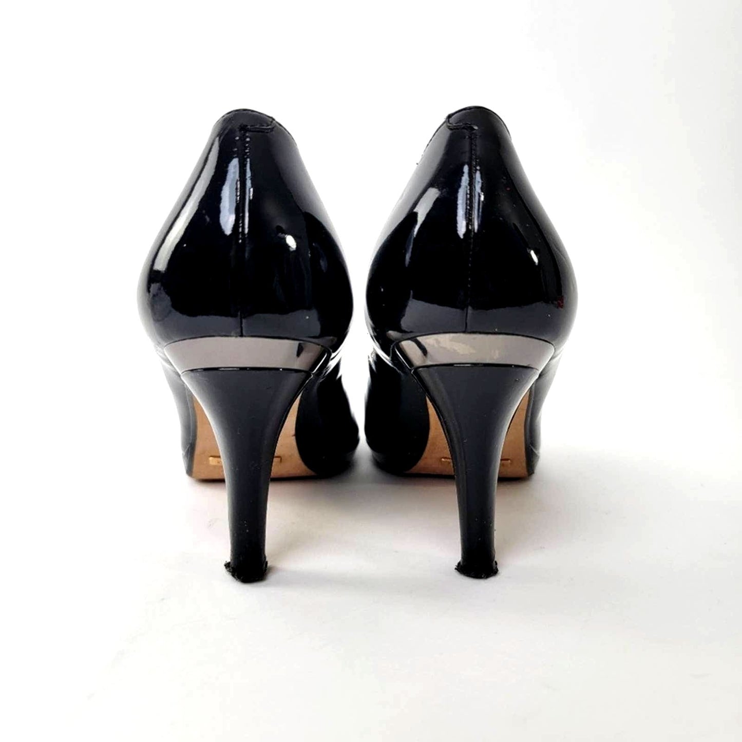 Cole Haan Nike Air Patent Leather Carma Pumps - 9.5