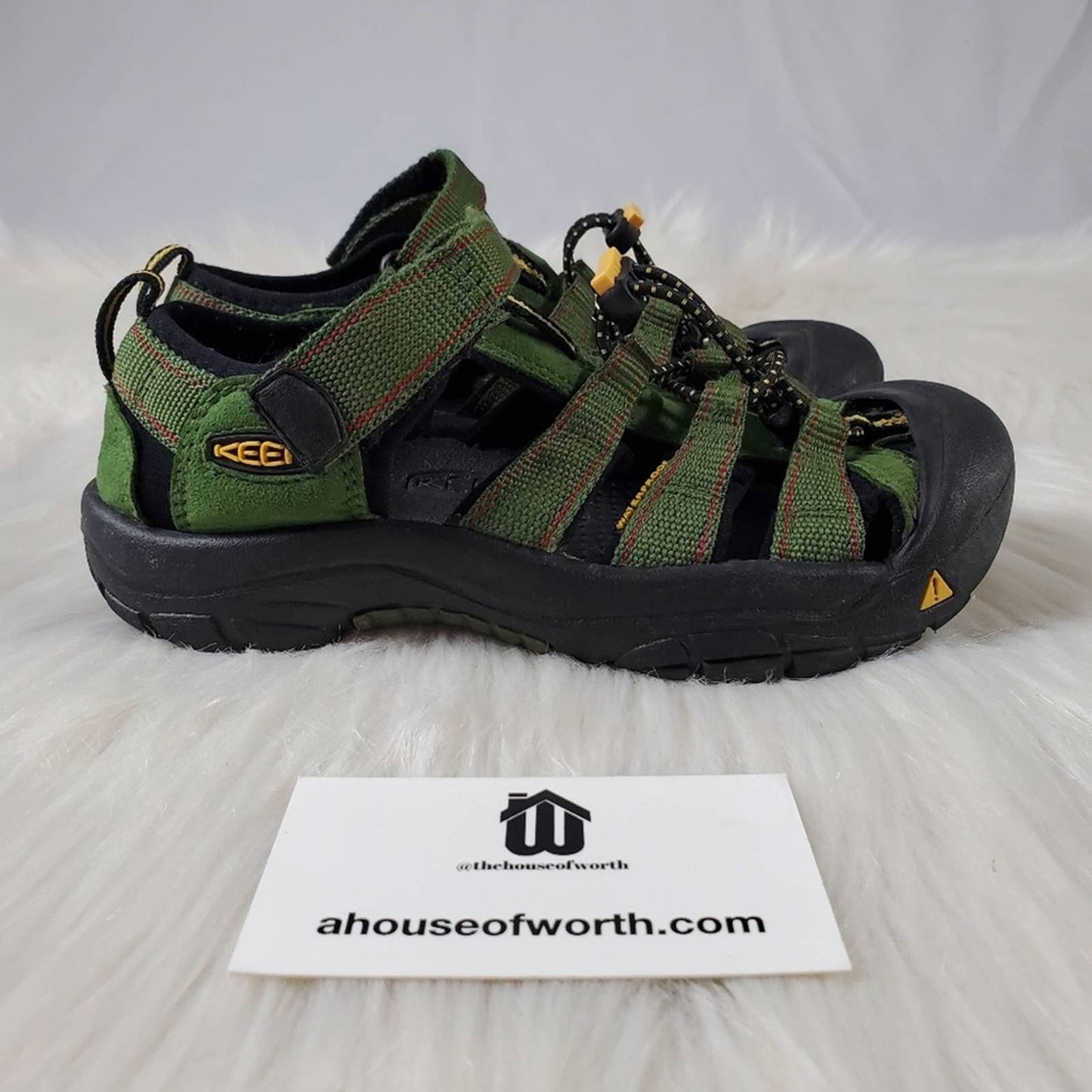 Keen Water Shoes Newport Bungee Hiking Sandals - 3