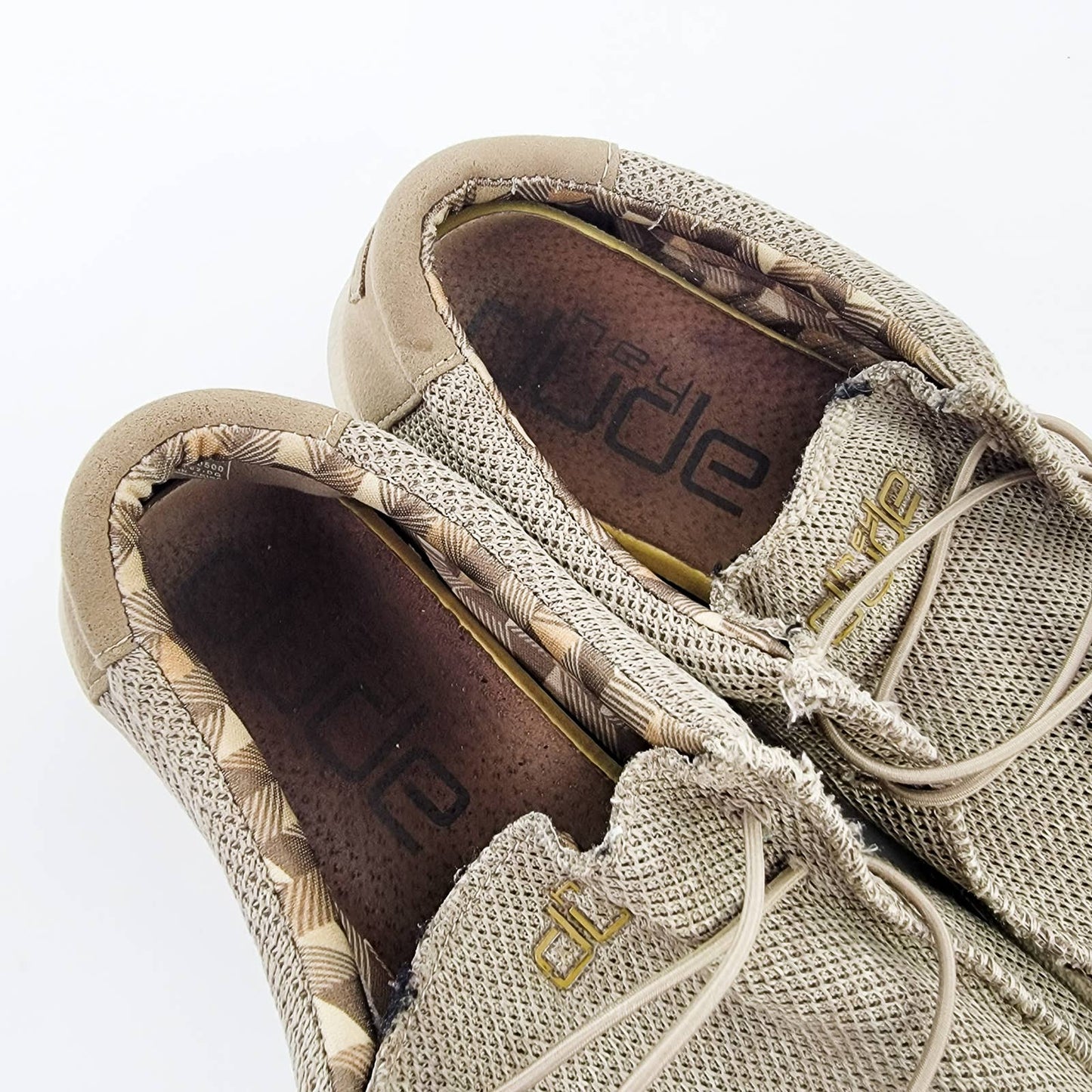 Hey Dude Shoes Wally Sox Beige - 14
