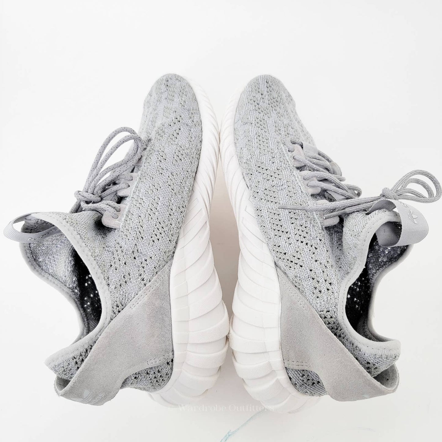 adidas Tubular Doom Sock Primeknit Grey Sneakers - 11