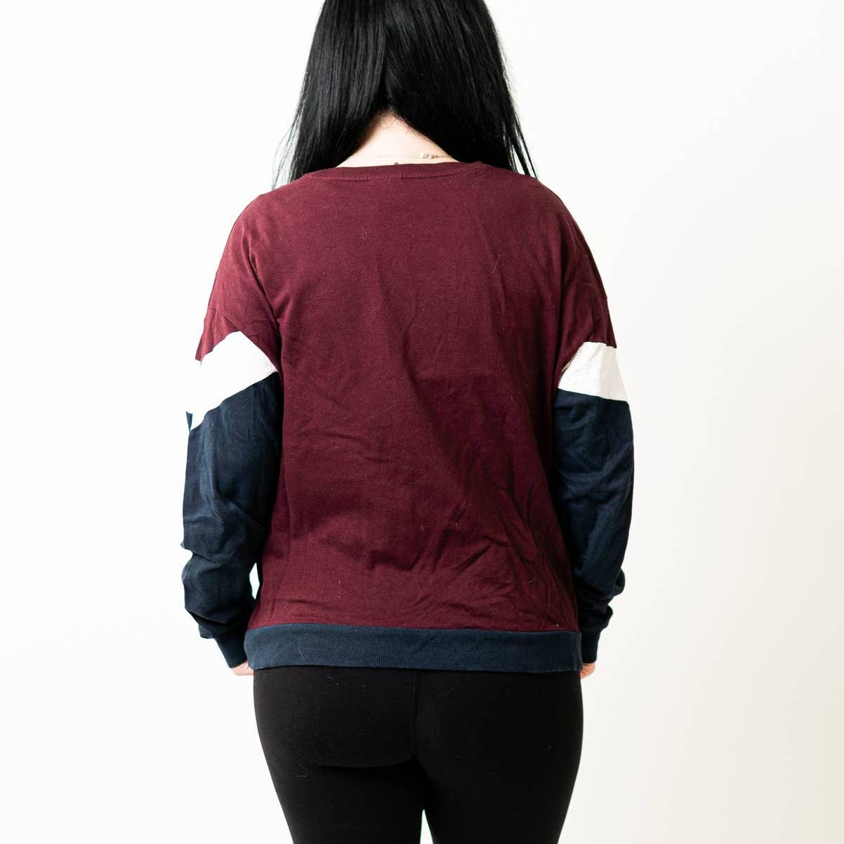 H&M Chevron Crewneck Sweatshirt