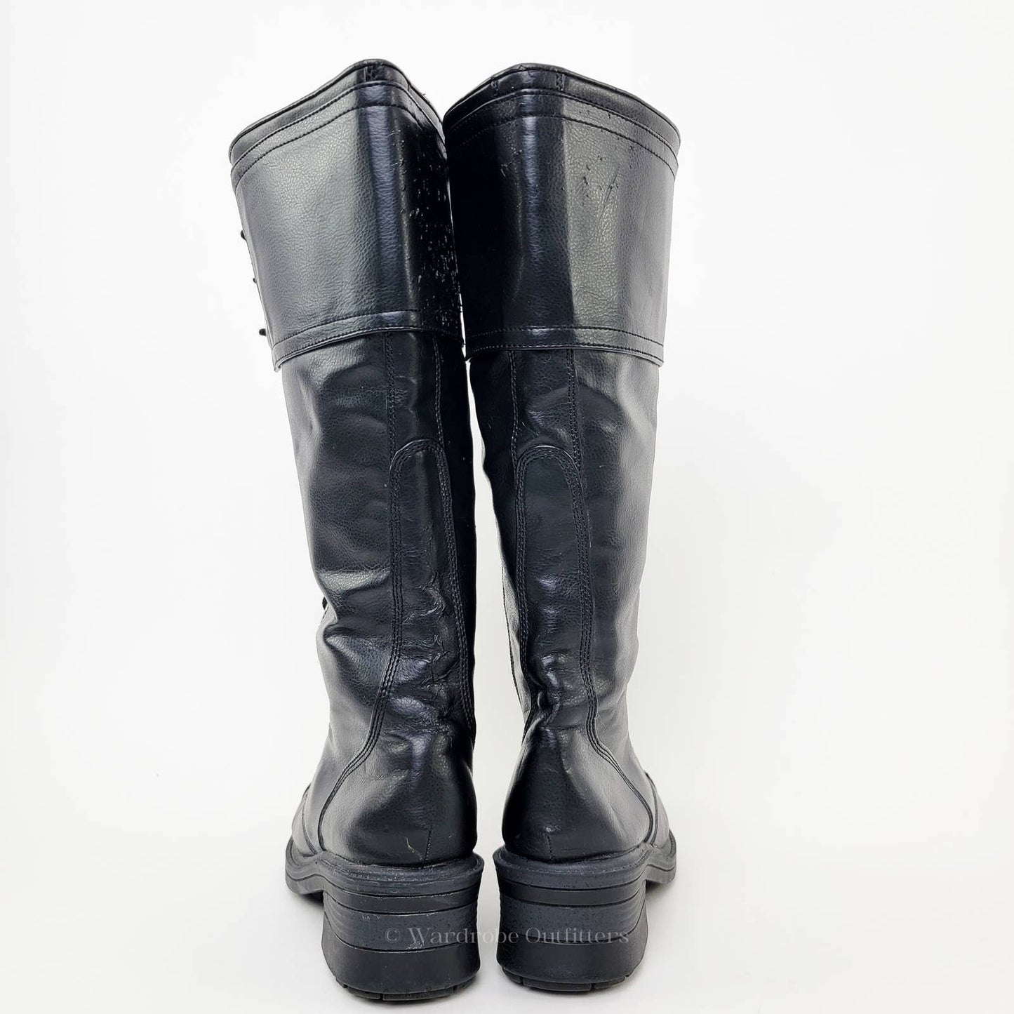 Vintage Y2K NANA Goth Grunge Combat Chunky Platform Boots - 7