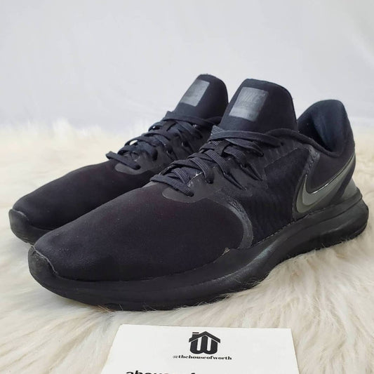 Nike In-Season TR 8 'Black Anthracite' Running Shoes - 8.5