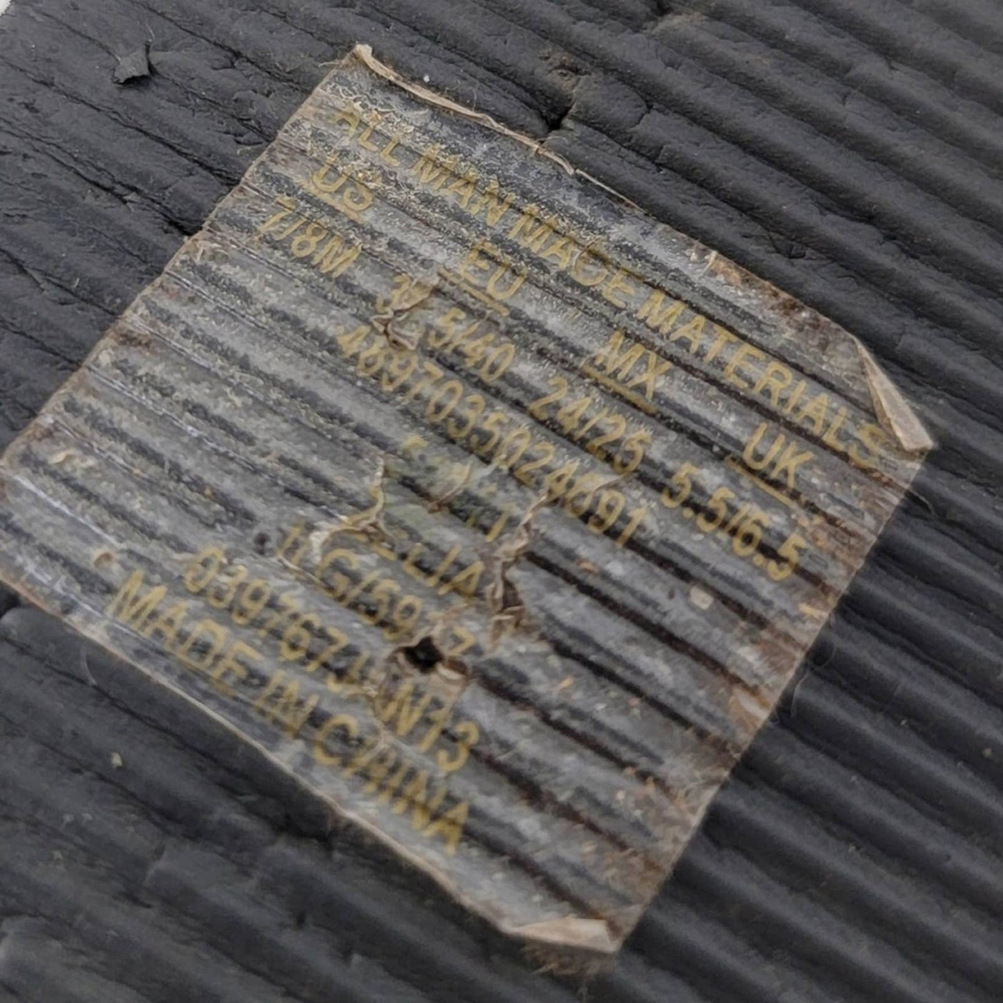 Sunshine Yellow Thong Flip Flop Sandals - 7/8