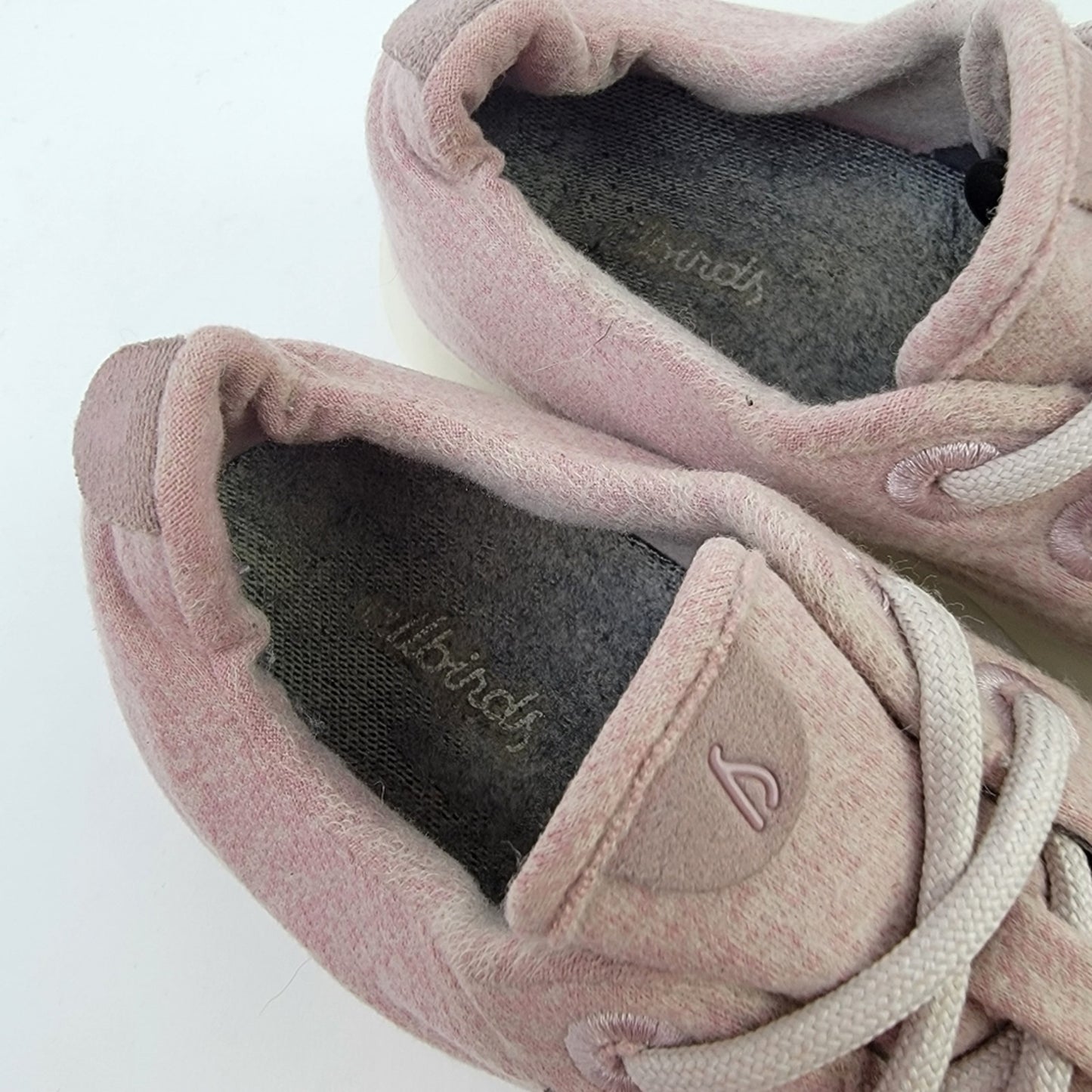 Allbirds Wool Runner WR Mizzles Hazy Mauve (Blizzard Sole) - 8