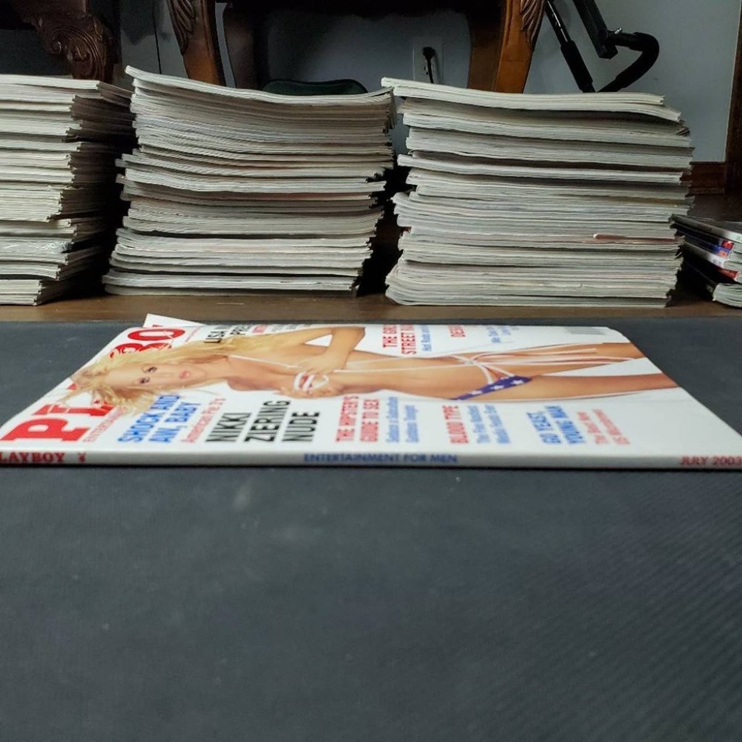 Playboy Magazine │ July 2003