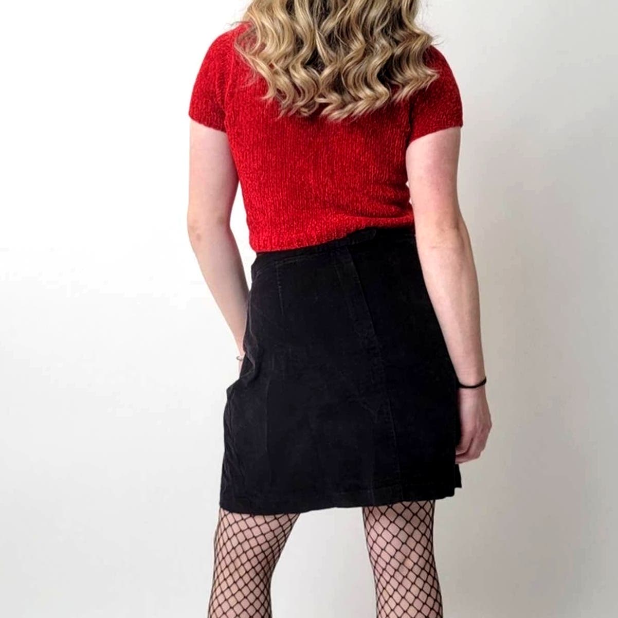 Vintage 90s Fargo Corduroy Mini Skirt - 8