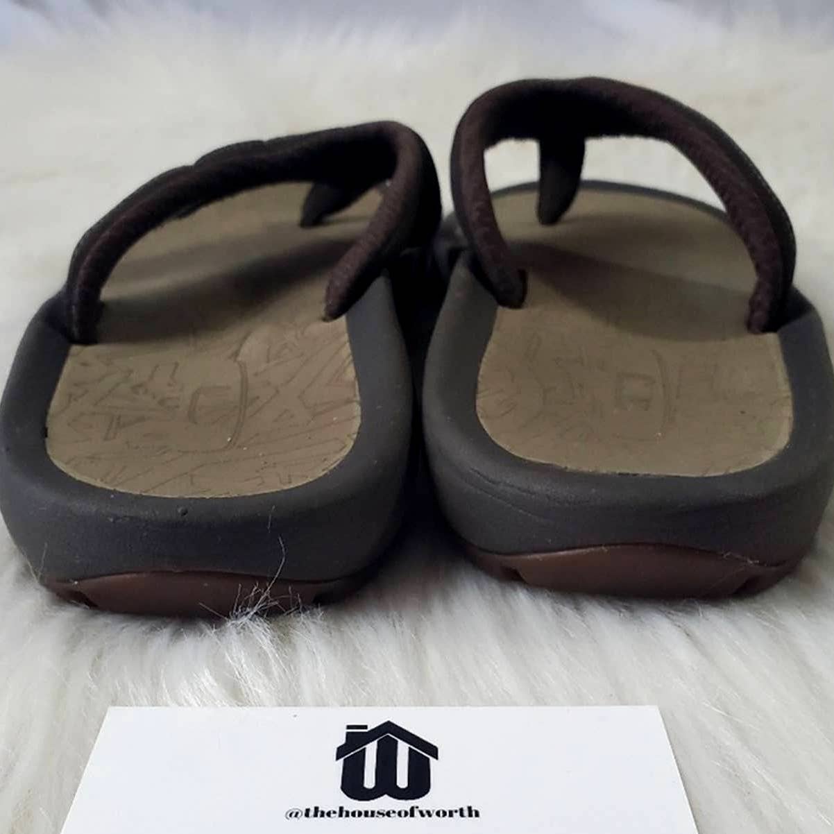 Oakley SuperCoil 4 Flip Flop Slide Sandals - 8