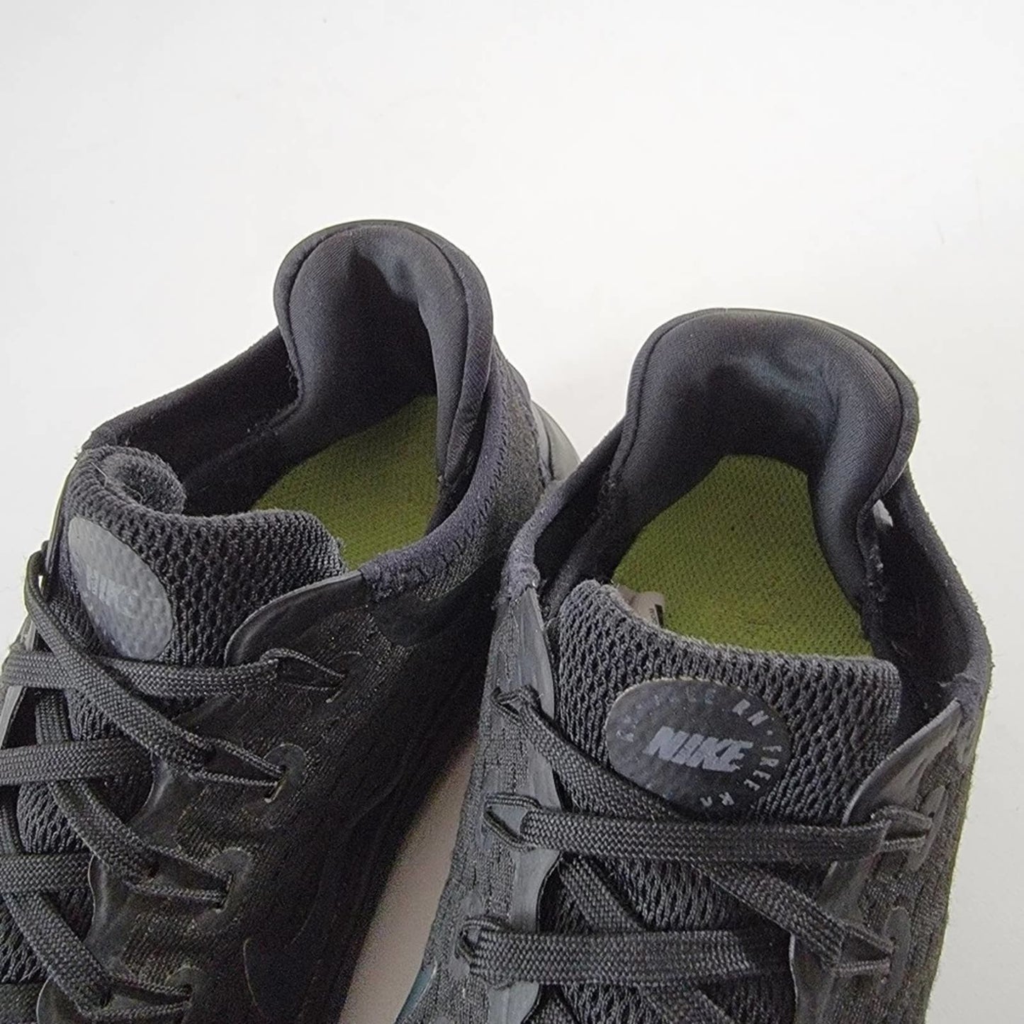 Nike Free Rn 2018 Black Running Shoes - 10