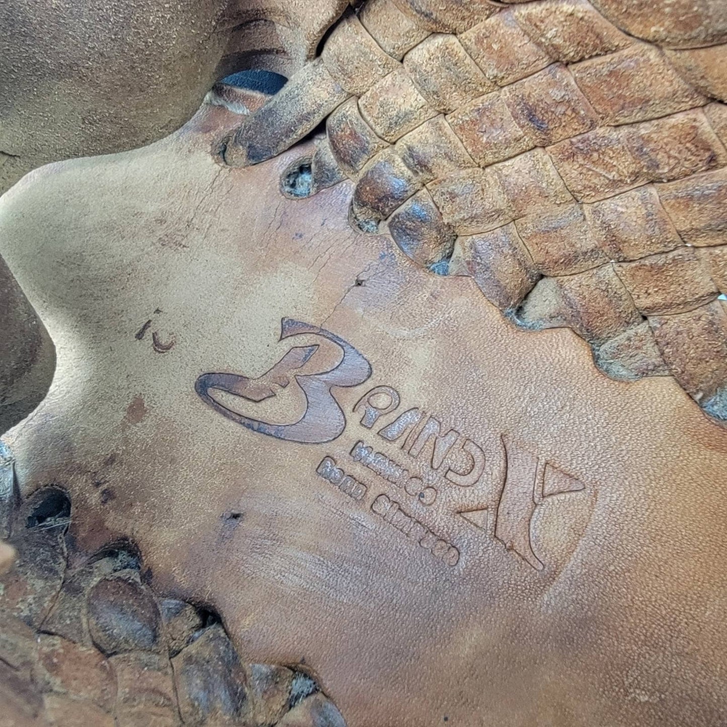Brand X Ranchero Huarache Leather Fisherman Sandals - 12