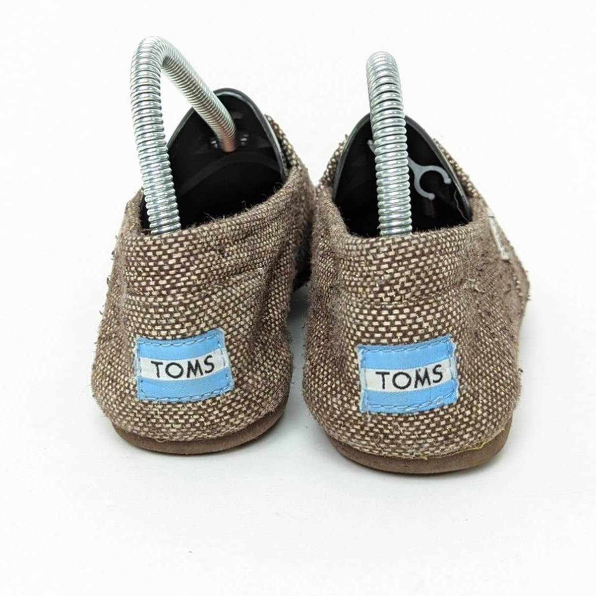 Toms Alpargata Herringbone Flats - 8