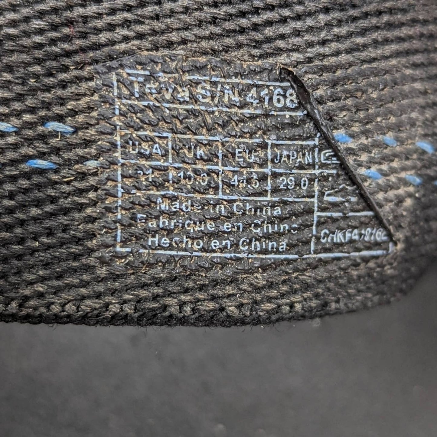 Teva Black Mush II Flip Flop Sandals - 11