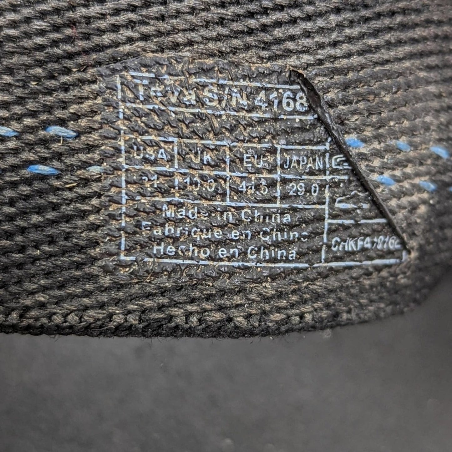 Teva Black Mush II Flip Flop Sandals - 11