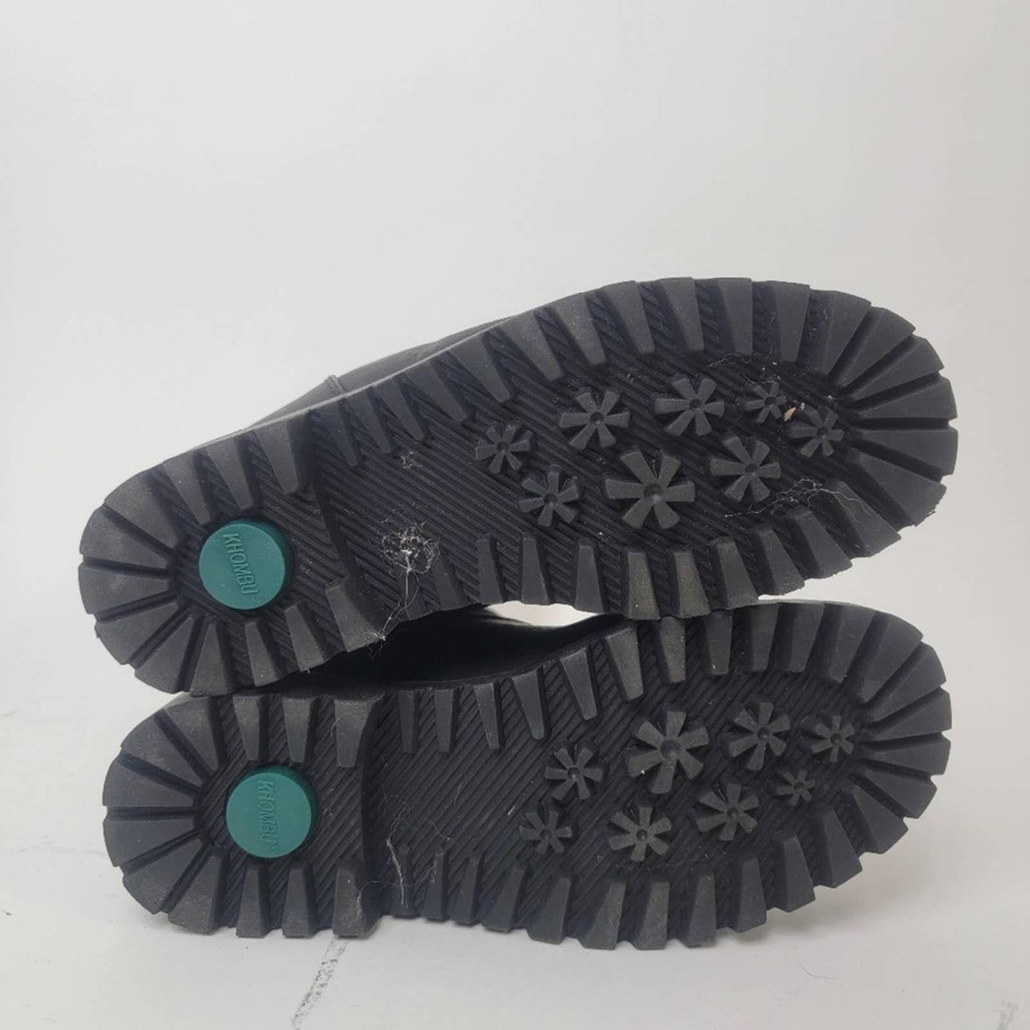 Khombu Black Snow Boots - 6