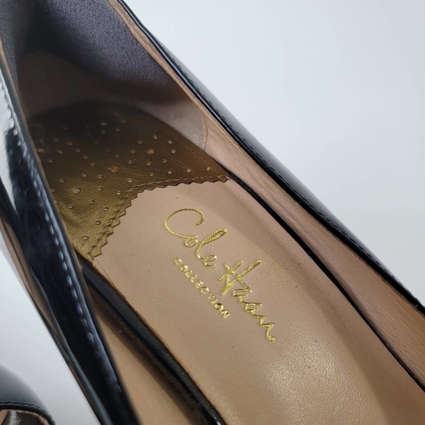 Cole Haan Nike Air Patent Leather Carma Pumps - 9.5