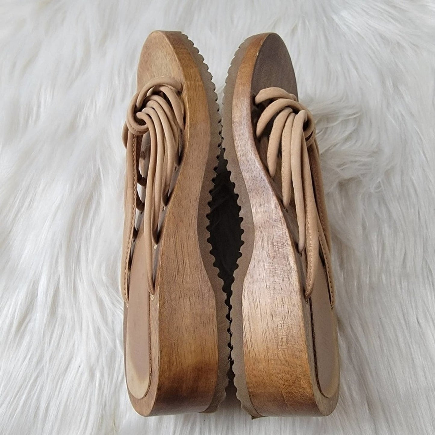 Vintage 90s BONGO Chunky Platform Sandals - 6