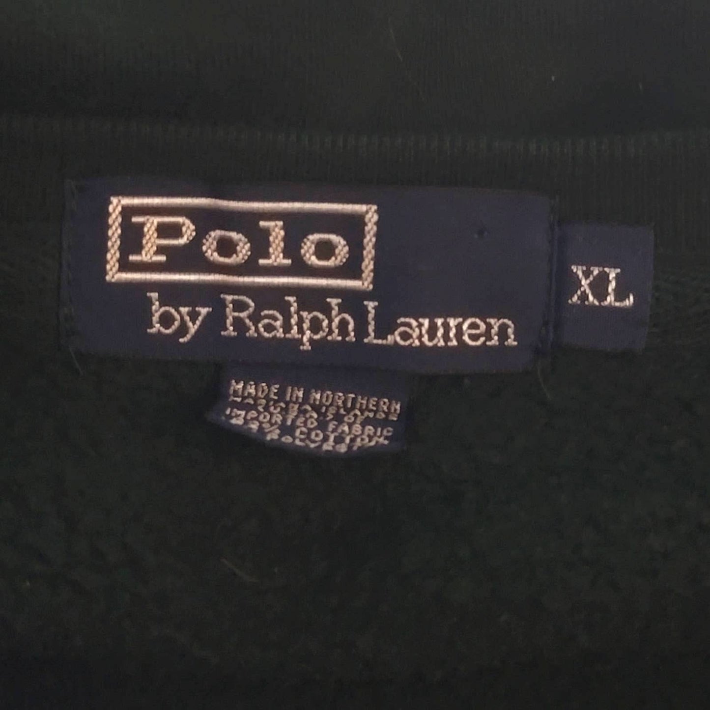 Polo Ralph Lauren Forest Green Sweatshirt - XL