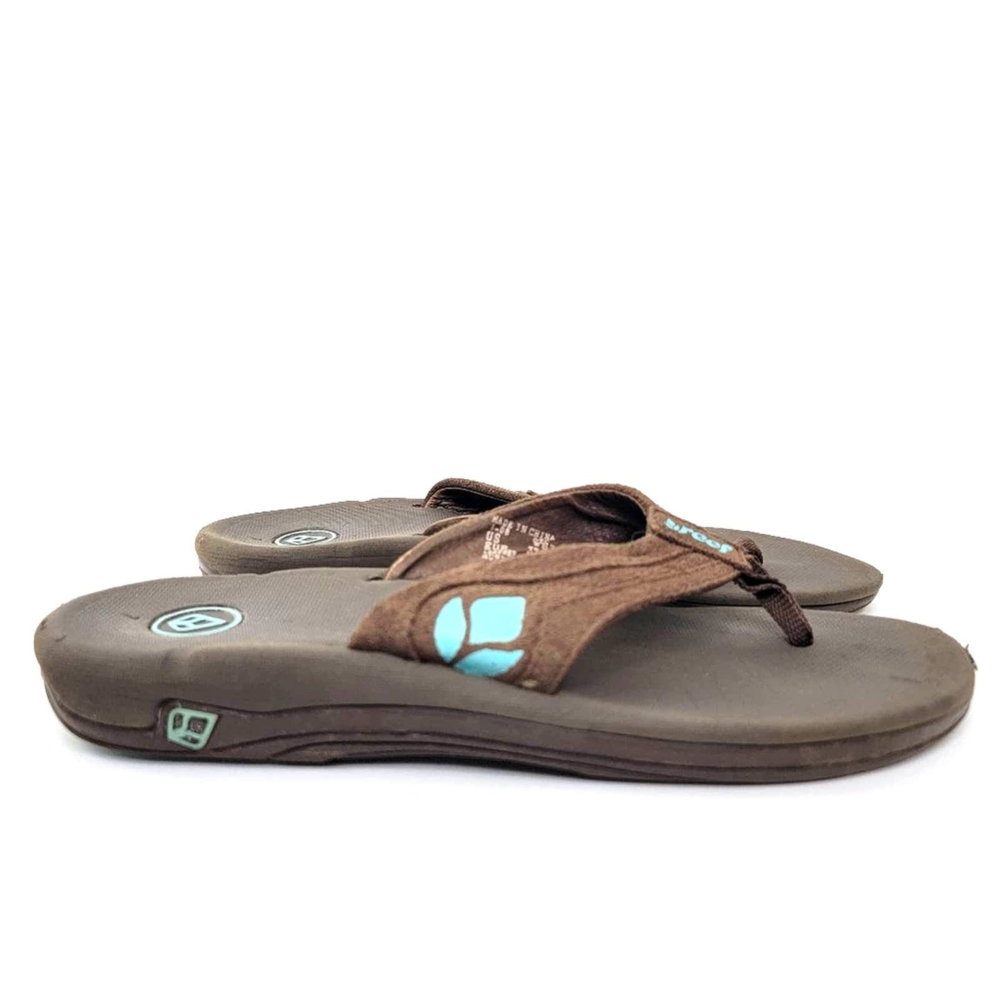 Reef Cushion Bounce Phantom Le Flip Flop Slide Sandals - 7