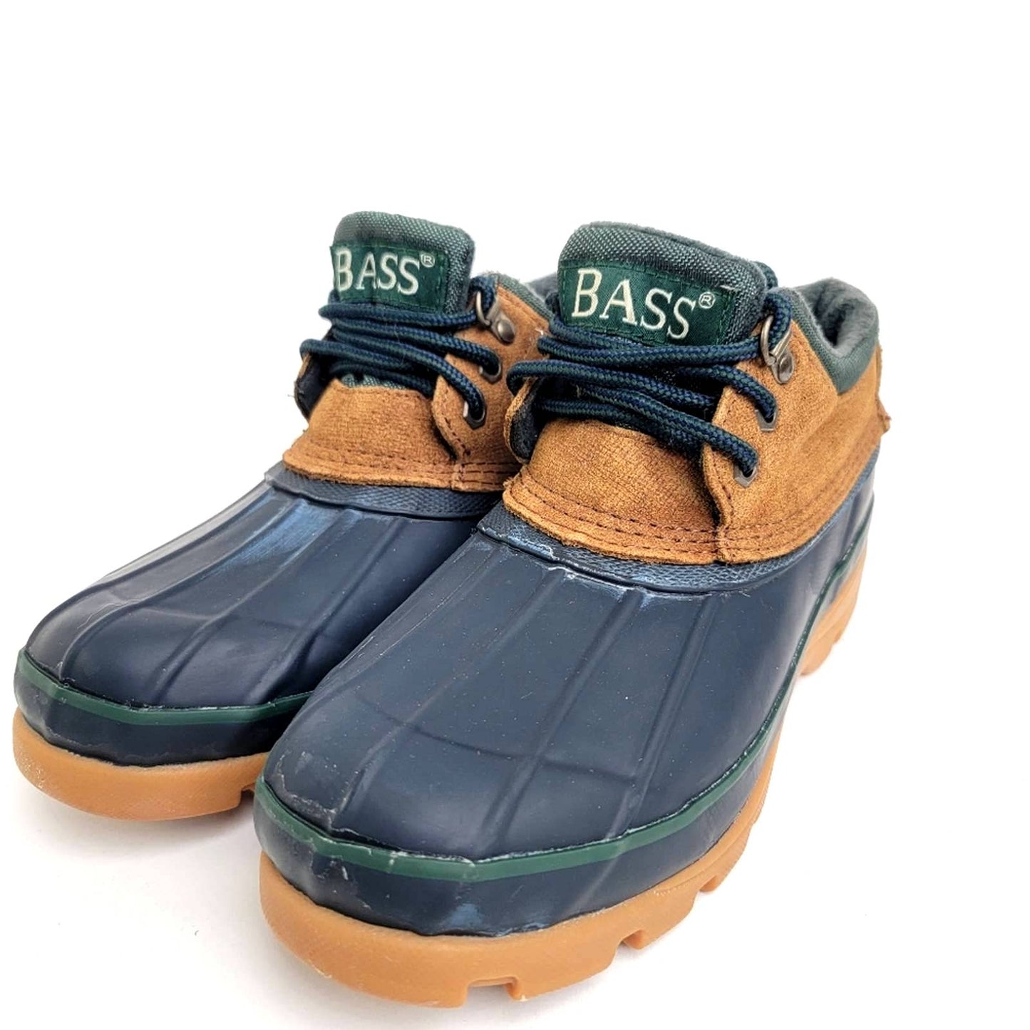 Vintage Bass Alpine Fleece Lined Duck Boot Rain Shoes - 9