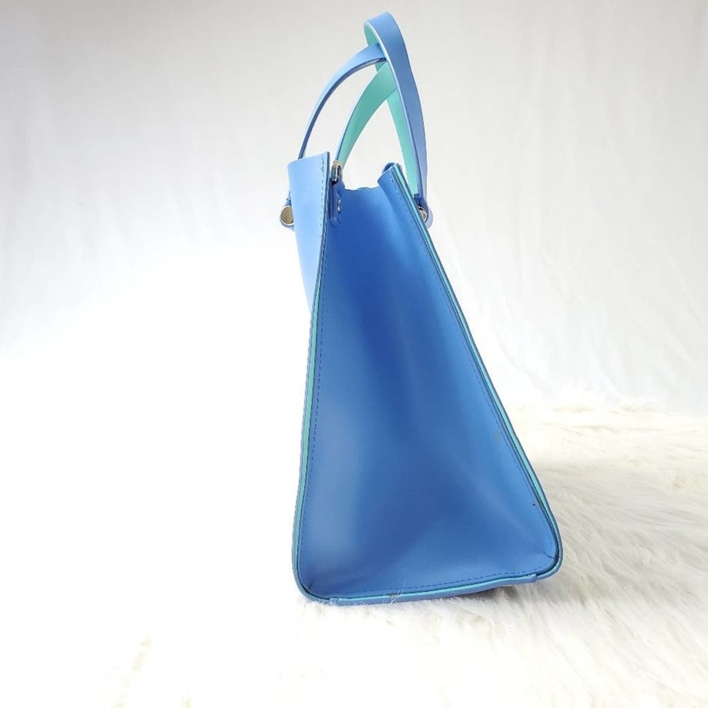 Like New Kate Spade New York Nelle Tote Satchel Shoulder Bag Purse