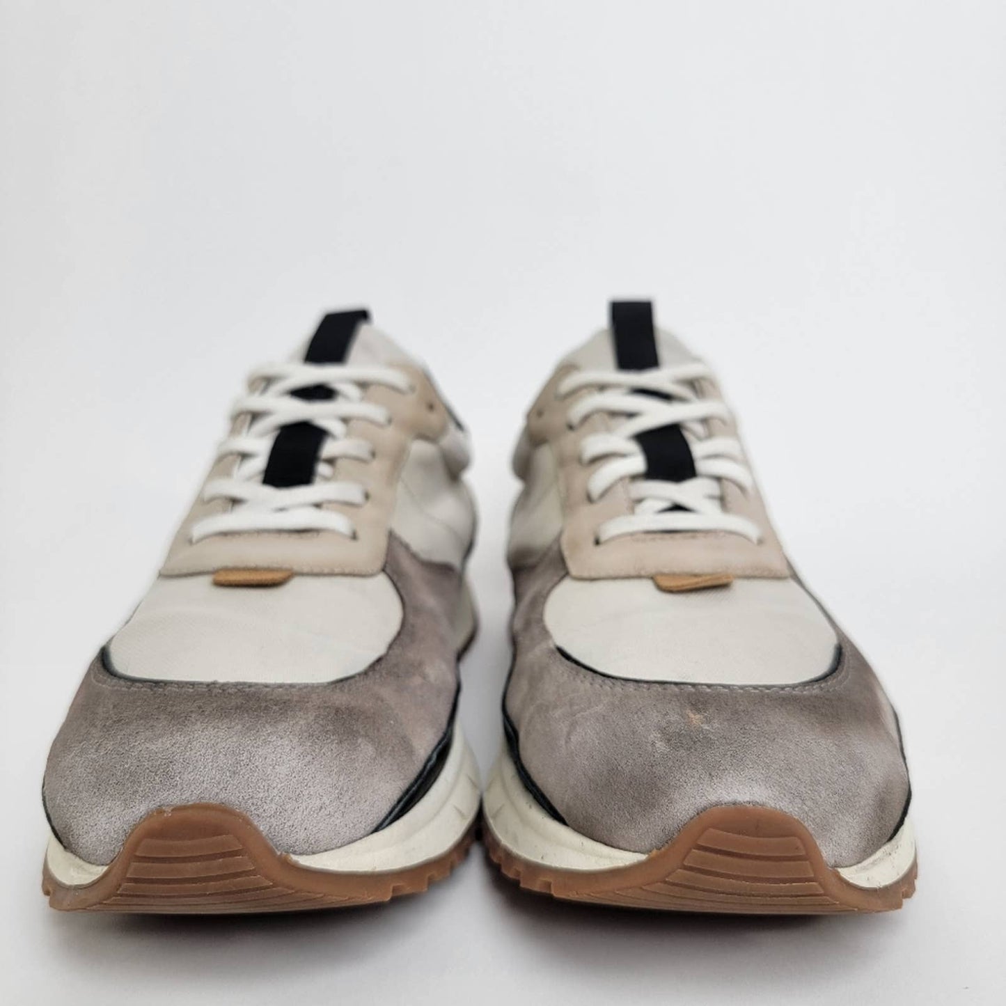 Madewell Kickoff Trainer Sneakers in (Re)sourced Canvas and Suede - 12