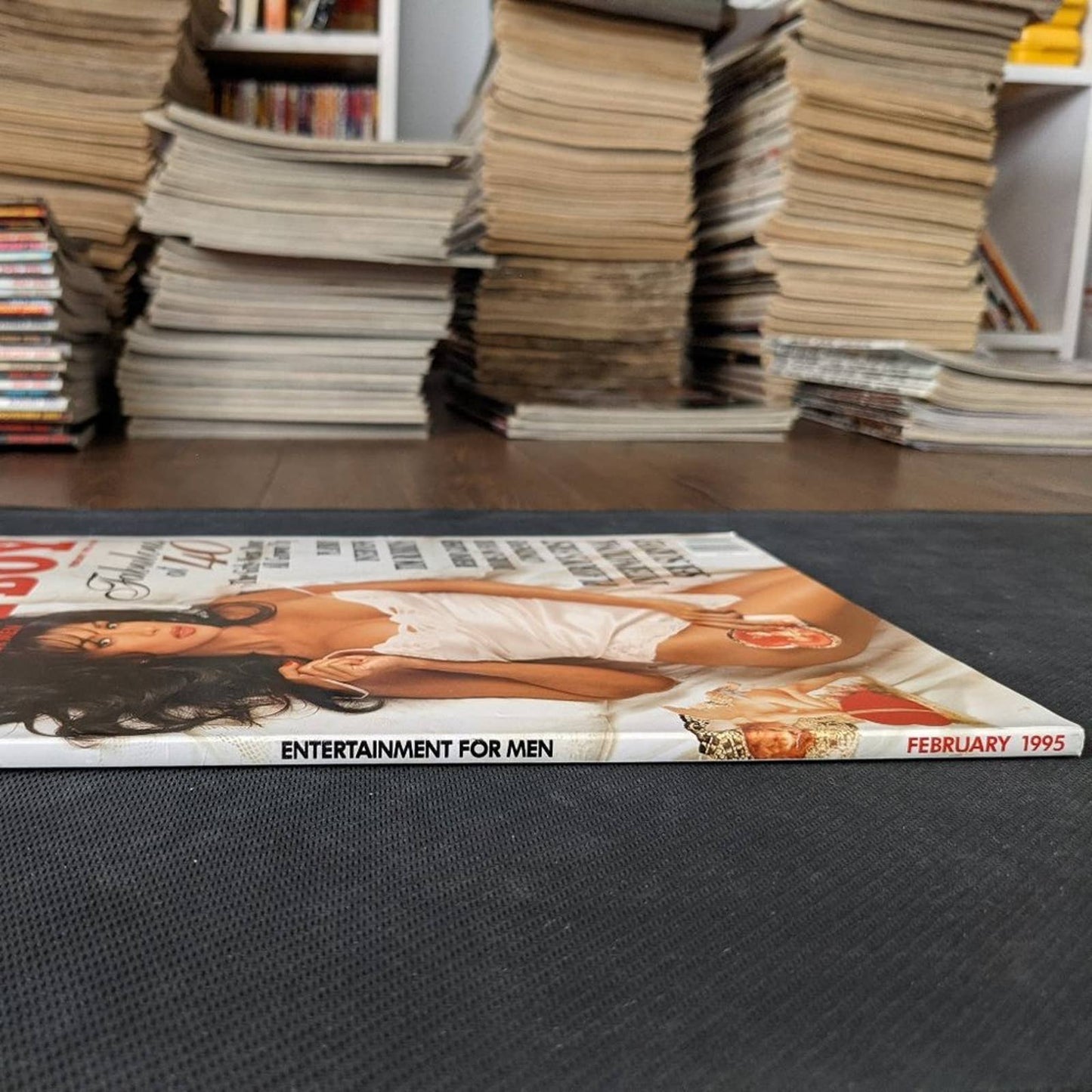 Playboy Magazine │ February 1995