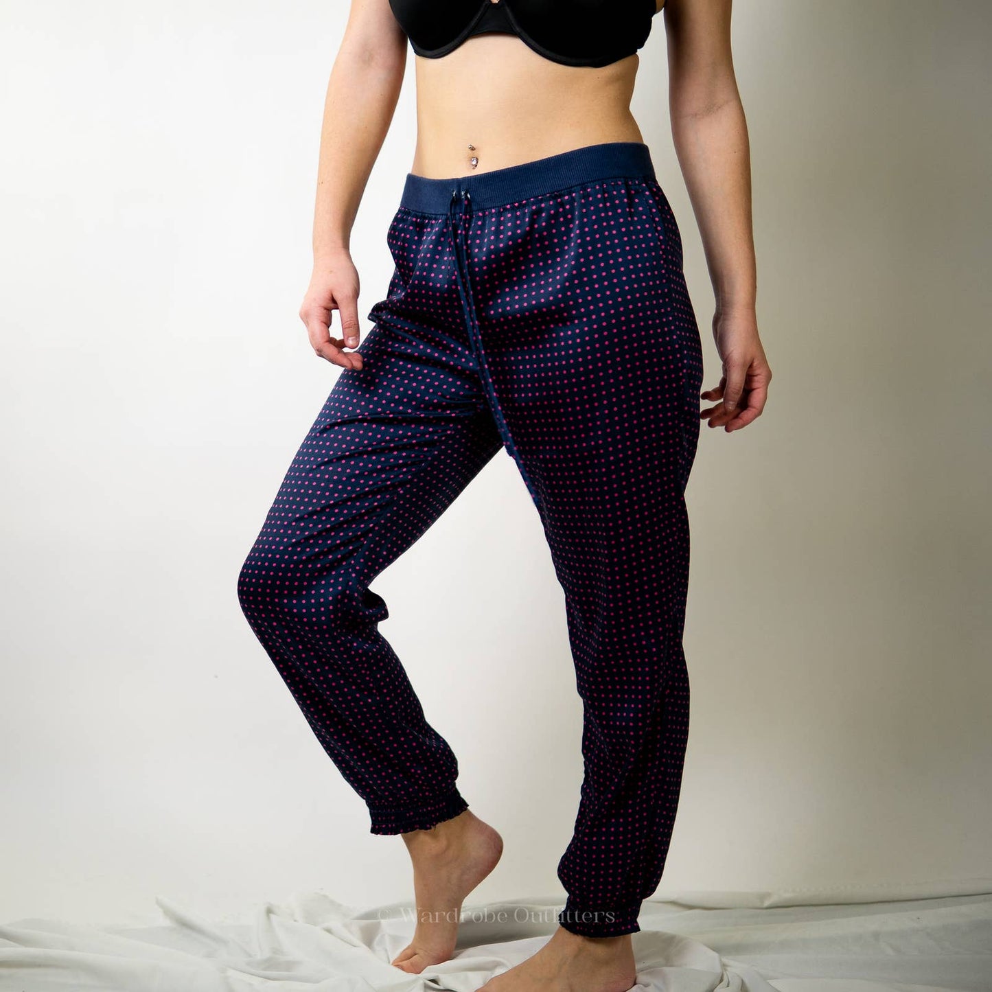 Aerie Silky Polkadot Pajama Bottoms