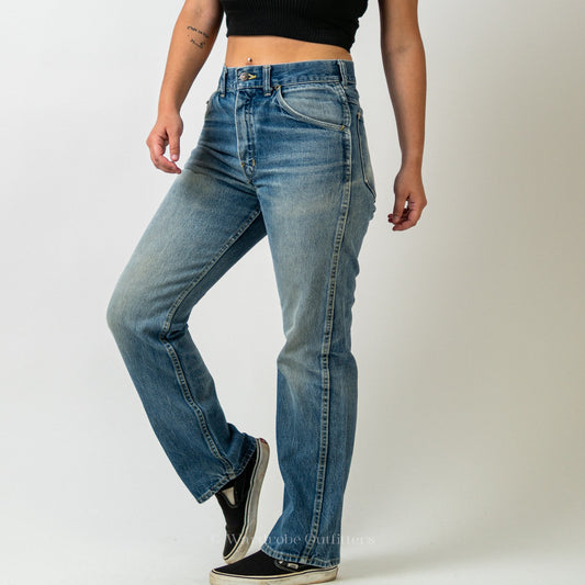 1970’s Vintage Big Yank Rockabilly Western Bootcut Denim Jeans